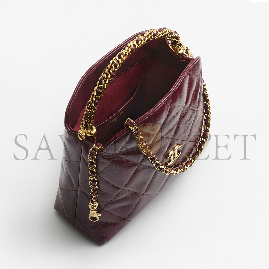 Ch*el master clutch with chain ap4189 (19*14*7cm)